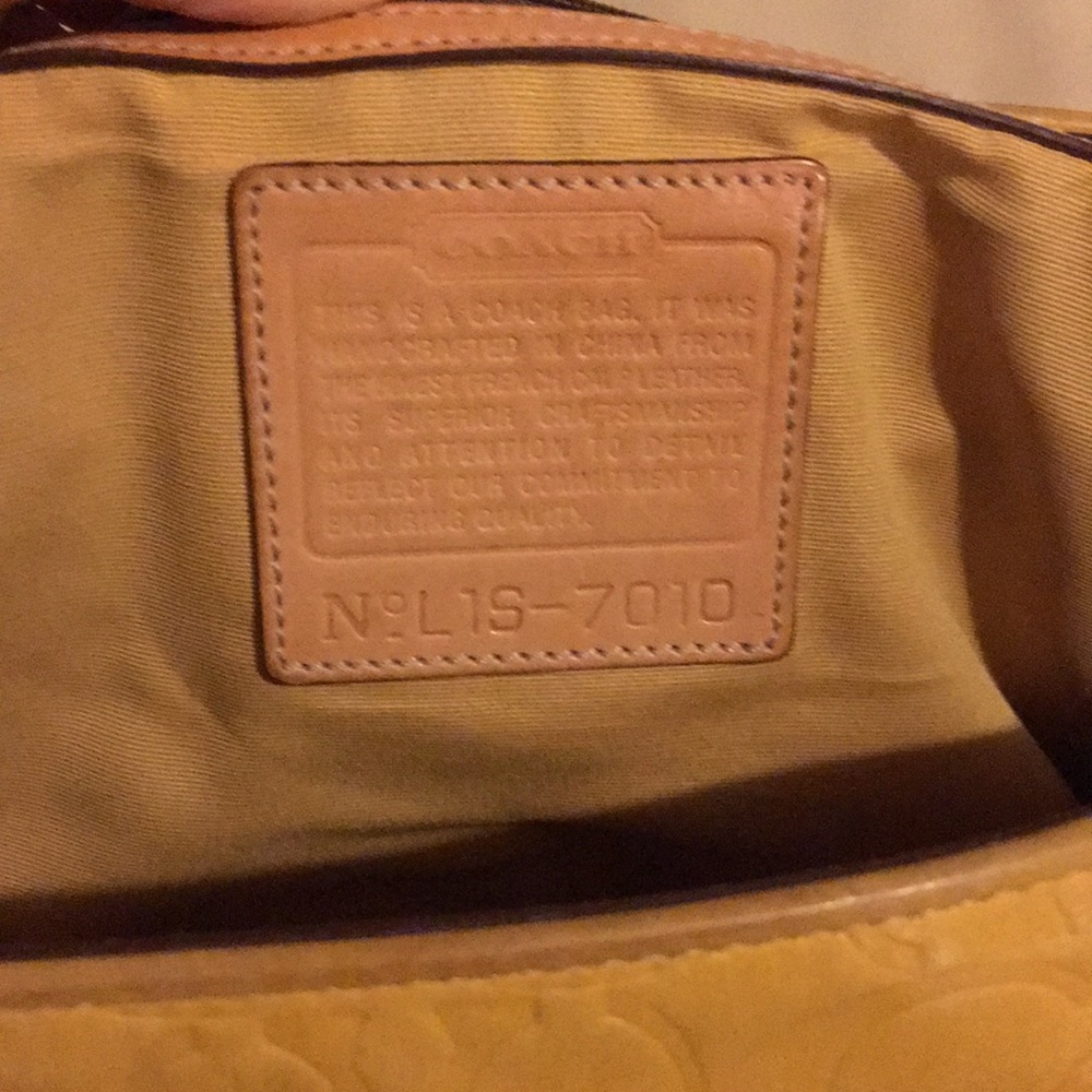 Coach bag - Picture 6 of 7
